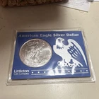 Littleton Coin Company 1997 American Eagle 1 oz Silver Coin .999 Fineness