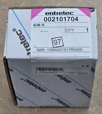 Entrelec (ABB) 002101704 1SNA021017R0400 terminal block New