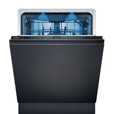 Siemens iQ500 Integrated Dishwasher - Smart Wi-Fi, A-Rated, Black con SN95EX12CG