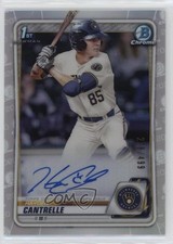 2020 Bowman Draft Chrome Picks Refractor 278/499 Hayden Cantrelle Auto 16zo