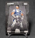 Jac Caglianone JACKHAMMER Steel 2026 Bo Jackson Battle Arena Card #157 Royals