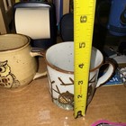 Vintage Stoneware Owl Mugs Vintage 1970 All In Excellent Condition Lot Of 3 ￼￼ — photo 10