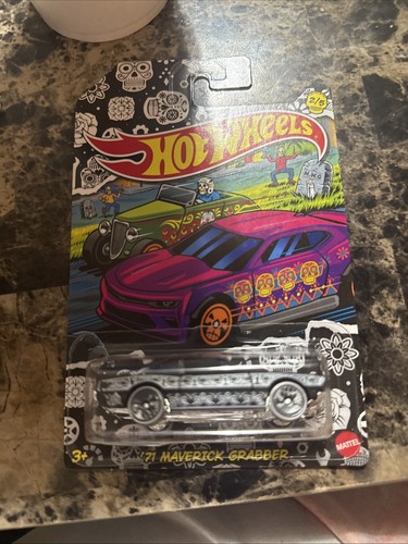 Hot Wheels 1/64 King Kuda Halloween 2021 - Boîte #5 Sur 5 - Noire - Modèle Neuf