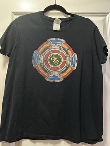 Classic Music T-Shirt ELO Electric Light Orchestra Jeff Lynne Rock Vintage