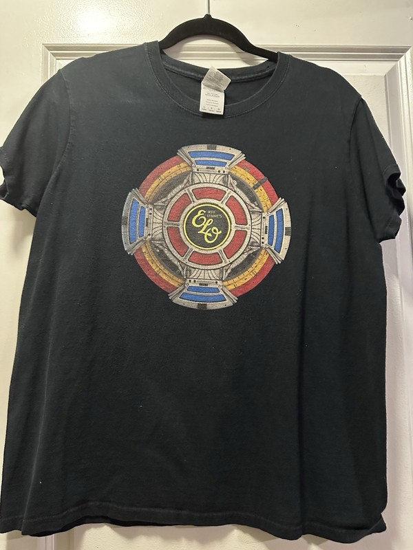 Classic Music T-Shirt ELO Electric Light Orchestra Jeff Lynne Rock Vintage