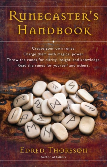 The Runecaster's Handbook by Edred Thorsson (Paperback Book)