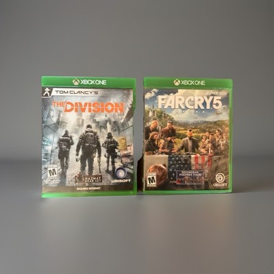 Xbox One - The Division & FarCry5