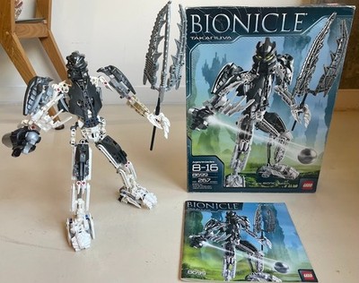 LEGO BIONICLE WARRIORS 8699 Toa TAKANUVA (Complete w/ Box and