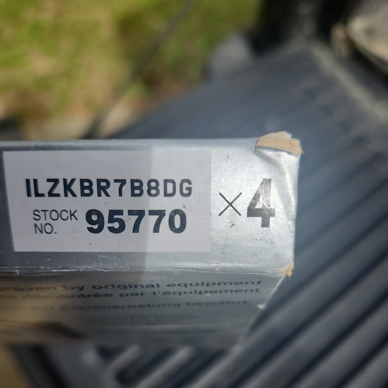 Ngk Laser Iridium Premium Spark Plug 4pc 95770