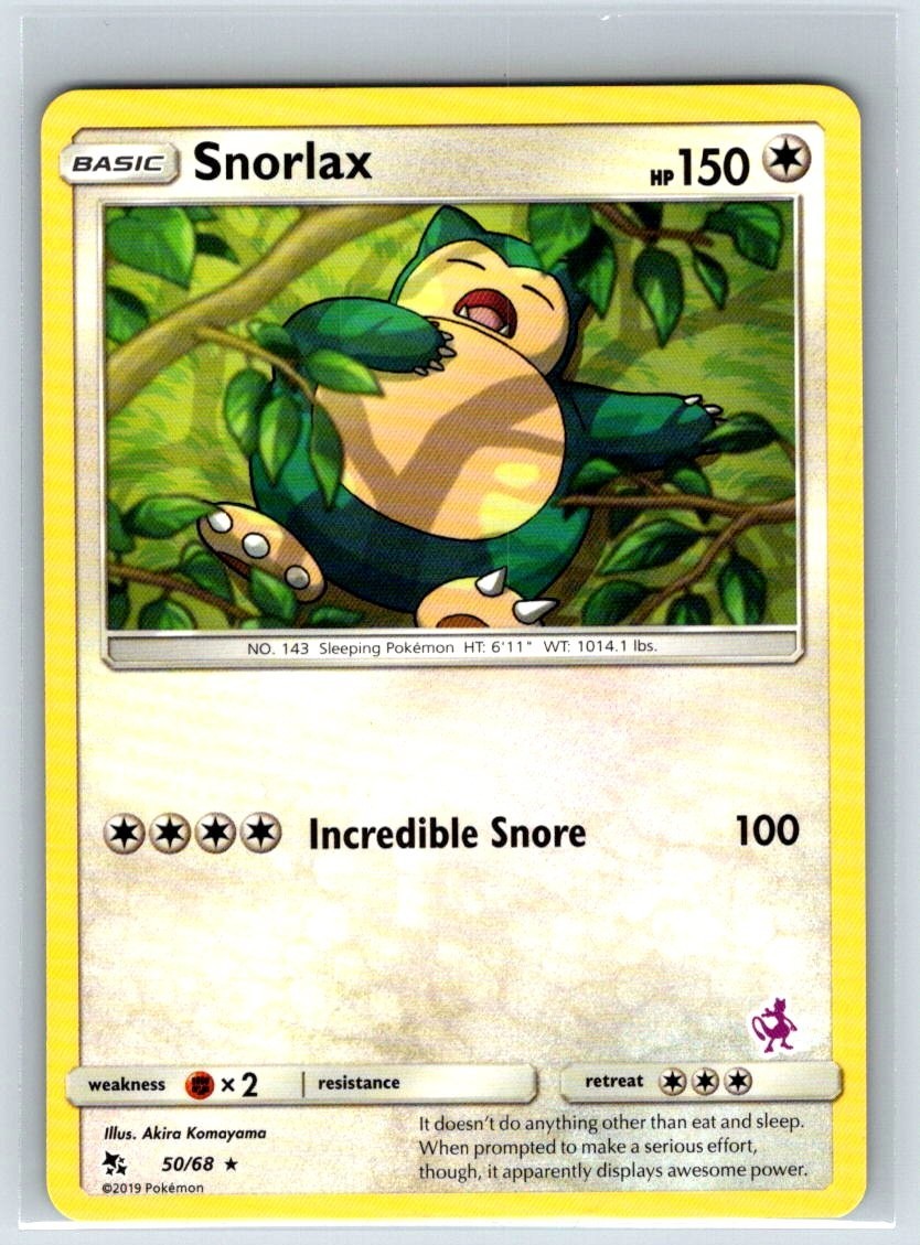 Snorlax - (Mewtwo Stamped) 050/068 Battle Academy Regular NM | eBay