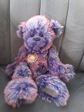 Charlie Bear Pansy by Heather Lyell CB631297A...