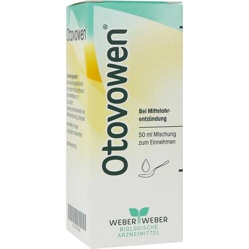OTOVOWEN Mischung 50 ml PZN 00753490