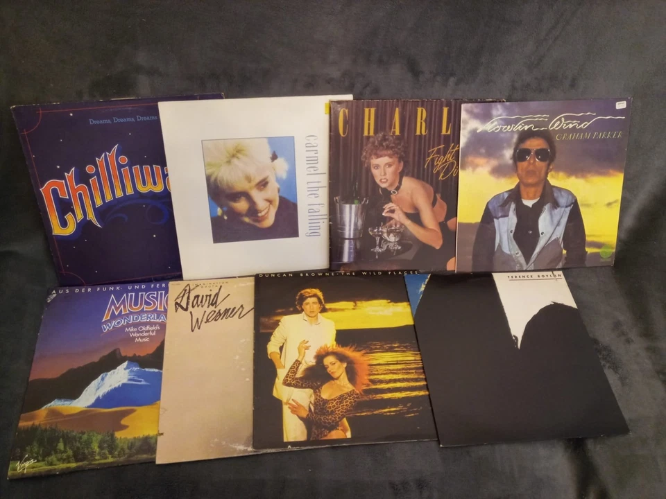 Vinyl Schallplatten 12" Sammlung 72x Heavy Metal Hard Classic Rock AOR - Bild 4 von 4