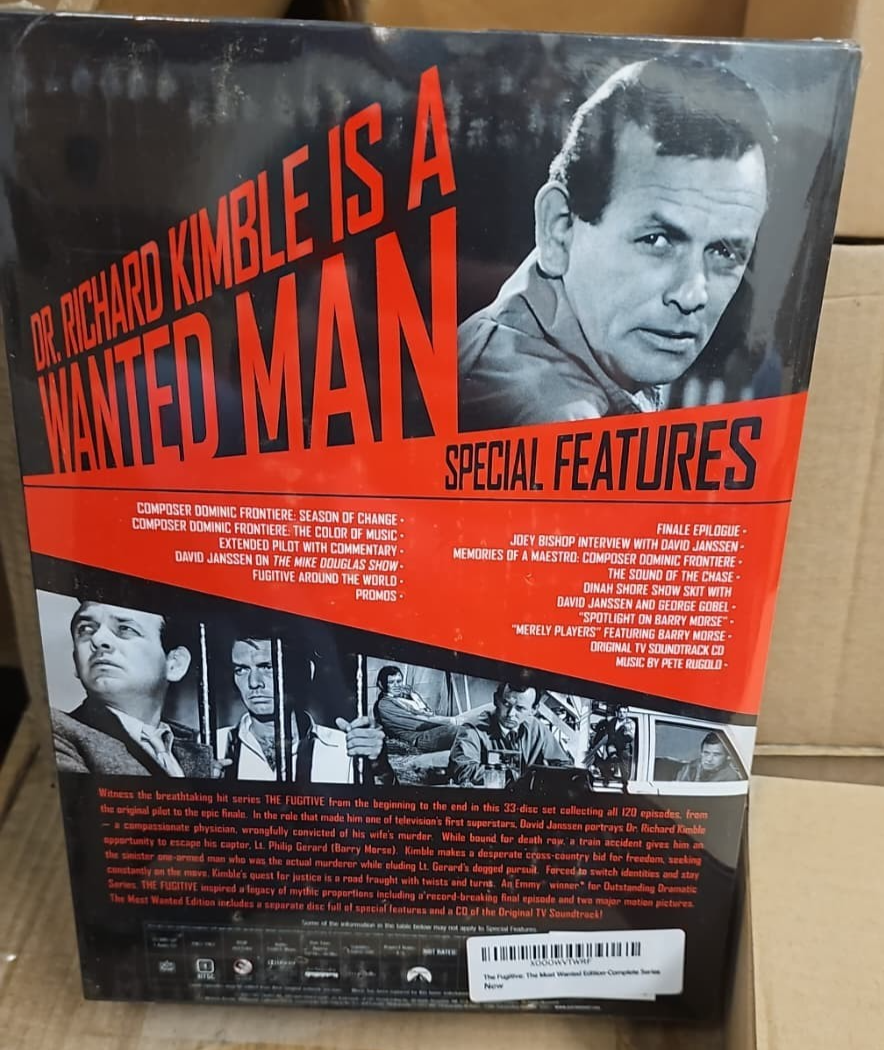 その他 Fugitive: the Most Wanted/ [DVD] Fugitive: the Most Wanted/ [DVD] The Fugitive: Most Wanted Edition