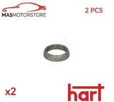 AUSPUFFROHRDICHTUNG AUSPUFF DICHTUNG CENTRE VORNE HINTEN HART 706 766 2PCS H NEU