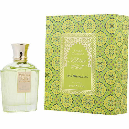 Blend Oud Unisex Oud Marrakech EDP Spray 2.0 oz Fragrances 8051277312787