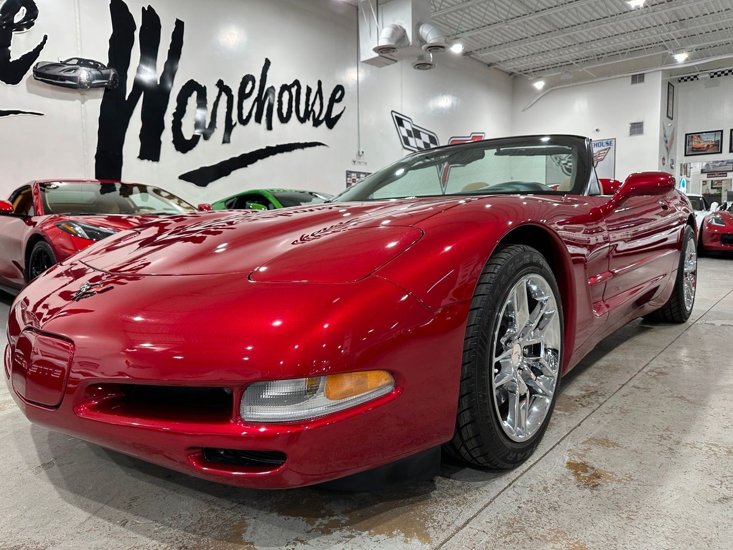 2004 [86U] Magnetic Red Metallic II Chevrolet Corvette   | C5 Corvette Photo 4