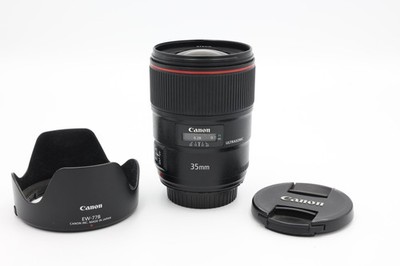 USED Canon EF 35mm f/1.4L II USM Lens (#6710001435ACP)