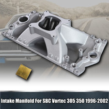 High Rise Single Plane Vortec Small Block Aluminum Intake Manifold For Chevy 350 High Rise Single Plane Vortec Small Block Aluminum Intake Manifold For Chevy 350