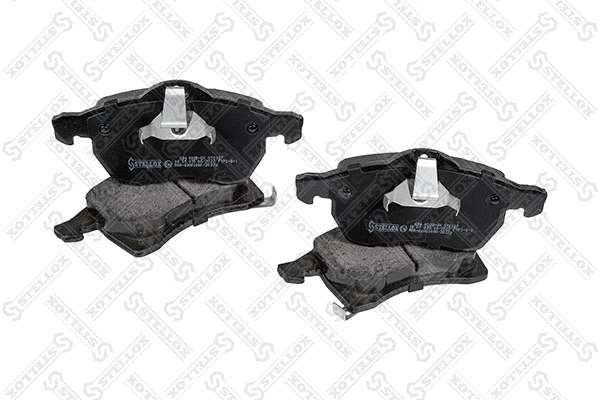 Stellox BremsklöTze BremsbeläGe Vorne FüR Opel Meriva Corsa C F08 F68 1.2 1.0-image