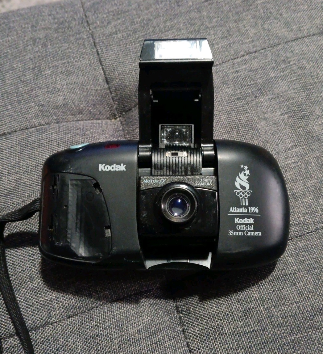 Kodak Cameo Motor EX Atlanta 1996 Olympics 35mm Point & Shoot