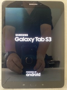 タブレット Samsung Galaxy Tab S3 WiFiモデル本体【箱付き】