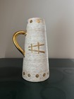 Fratelli Fanciullacci Elbee Pitcher Sgraffito MCM Midcentury Modern VTG Gold — photo 2
