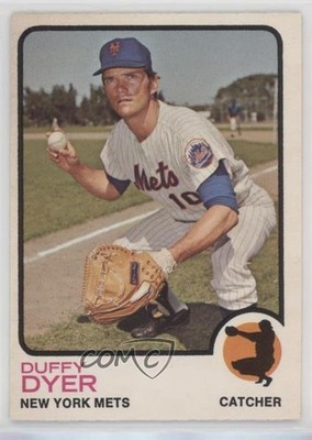 1973 O-Pee-Chee Duffy Dyer #493 0m8e