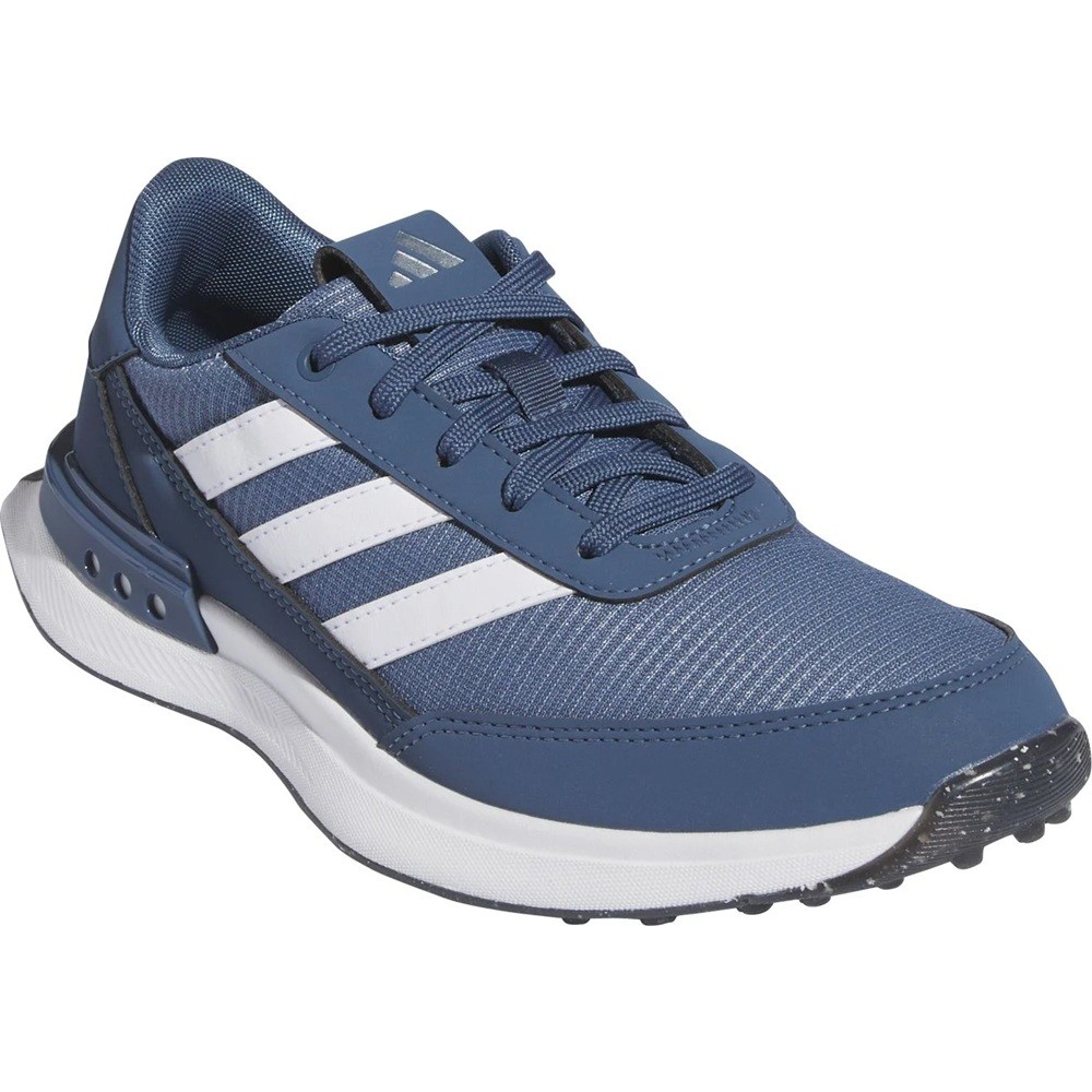 NEW Junior Adidas S2G SL 24 Golf Shoes Preloved Ink/White Size 6.5M