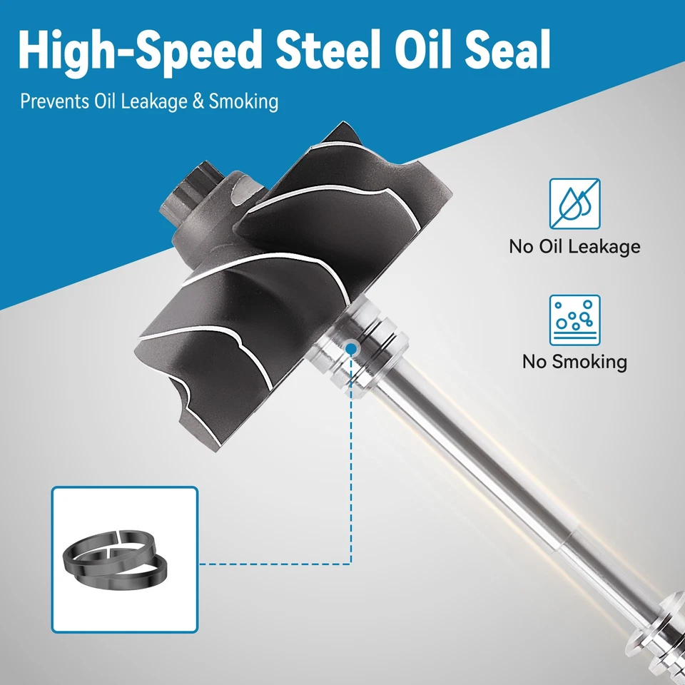 Turbocompresor para Ford F-250 F-350 F-450 Super Duty Turbo 6,7 L V8 2017 2018 2019 Foto 4 de 4