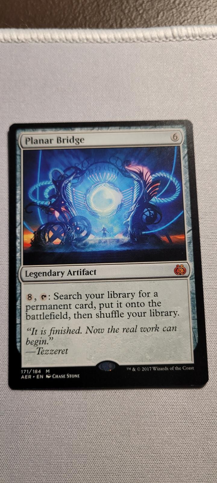 Planar Bridge 171 Mythic Aether Revolt Magic: The Gathering Lightly Played