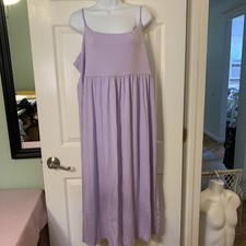 Old Navy Lavender Sundress, Size XXL, NWT