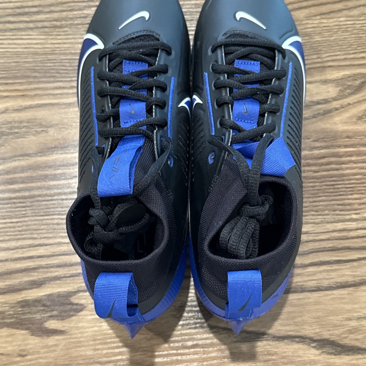Size 10.5 Nike Vapor Edge Pro 360 2 Football Cleats Black  display picture 3