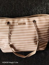 Kenneth Cole Reaction Khaki Shoulder Bag Medium Size Great Condition Pre Loved