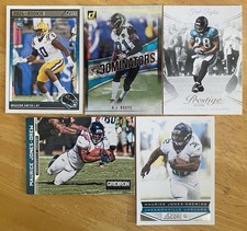 Maason Smith RC Fred Taylor A.J. Bouye Maurice Jones-Drew Jaguars 5 Card Lot