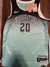 Sabrina Ionescu Nike New York Liberty Rebel Edition Victory Jersey Size L Large