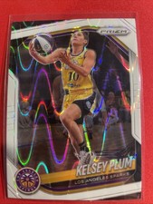 2025 Panini Prizm WNBA - Kelsey Plum #59 White Seismic Prizm