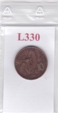 L330 Moneta Coin ITALIA Regno d'Italia 10 Centesimi Ape 1922