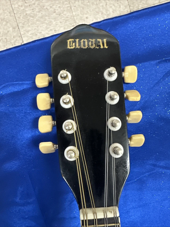 Used Mandolin. Ready To Play. Brand Global. Instrument ONLY￼ - Image 2 of 4