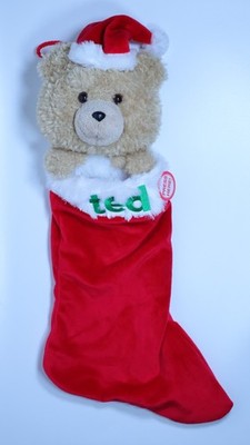 SAMPLE TED Movie Non-Talking Christmas Stocking | 18'' Tall 2013 CWT Collection