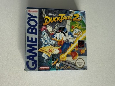 Nintendo Gameboy Game Boy Classic Spiel Duck Tales 2  OVP  #F64