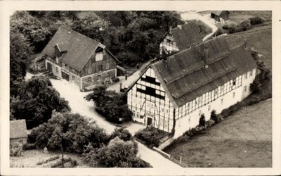 Photo postcard Hanseatic city of Bremen?, aerial photo - 5062420