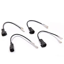 4X Speaker Connector Harness Adapter for SP-5600 72-5600 Ford Linclon Mercury