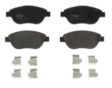 Bremsbeläge (Satz) für ABARTH 500 / 595 / 695, 500C / 595C / 695C, FIAT 500