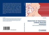 Prediction OF Traditional Chinese Medicine Diagnosis Scott Mist