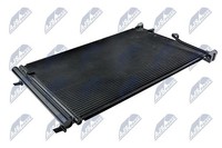 Nty CCS-AU-009 Kondensator, Klimaanlage FüR Audi