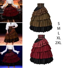 Steampunk-Gothic-Rock f&uuml;r Damen, ideal f&uuml;r Urlaub, Freizeit und Alltag, mit