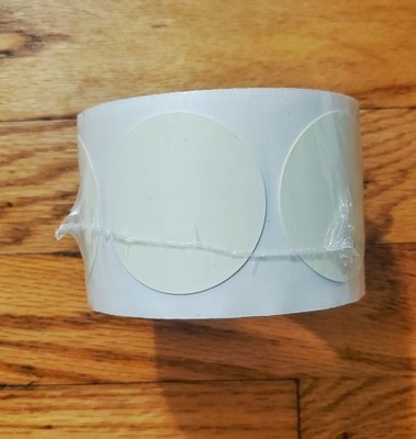 ONE ROLL ProTapes Pro Glow Dots Tape, 60'' X  2'', 15 mils Thick, Glow In The Dark