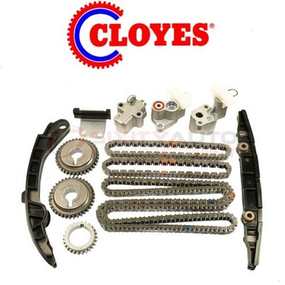 Cloyes Front Engine Timing Chain Kit for 2003-2006 Nissan 350Z - Valve Train id