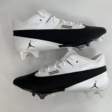 Nike Jordan Vapor Edge Elite 360 2 Football Cleats FJ5695-100 Men’s Sz 12